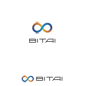 oo_design (oo_design)さんのBitCoinと日本円のAIを使ったアービートラージシステム商品ロゴへの提案