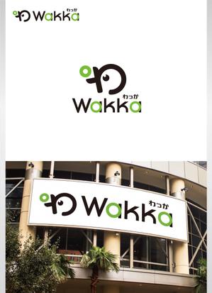forever (Doing1248)さんのサイクリスト向け複合施設（宿泊・カフェ等）「Wakka」(わっか)のロゴへの提案
