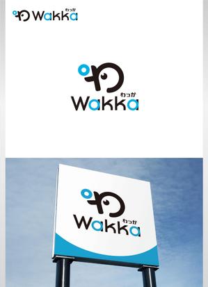 forever (Doing1248)さんのサイクリスト向け複合施設（宿泊・カフェ等）「Wakka」(わっか)のロゴへの提案