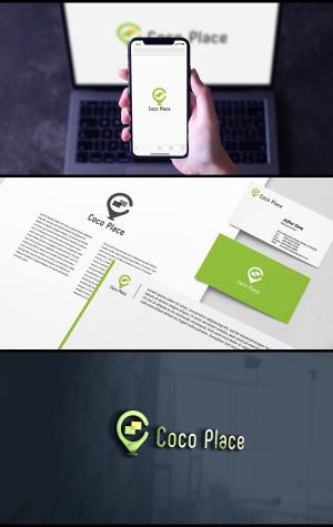 サクタ (Saku-TA)さんの写真から今行きたい場所を探せる新しい地域情報アプリ「Coco Place」のロゴへの提案