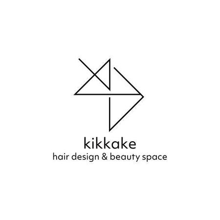 bukiyou (bukiyou)さんの新規オープン美容室「kikkake hair design & beauty space 」のロゴへの提案