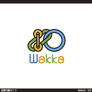tori_D (toriyabe)さんのサイクリスト向け複合施設（宿泊・カフェ等）「Wakka」(わっか)のロゴへの提案