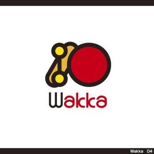 tori_D (toriyabe)さんのサイクリスト向け複合施設（宿泊・カフェ等）「Wakka」(わっか)のロゴへの提案