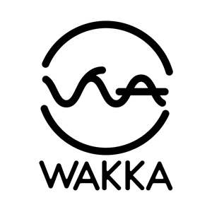 【完全オリジナルLPデザイン】菊池 (Hiro59)さんのサイクリスト向け複合施設（宿泊・カフェ等）「Wakka」(わっか)のロゴへの提案