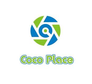 ぽんぽん (haruka322)さんの写真から今行きたい場所を探せる新しい地域情報アプリ「Coco Place」のロゴへの提案