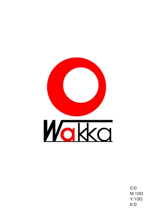 草壁　聖 (dspec)さんのサイクリスト向け複合施設（宿泊・カフェ等）「Wakka」(わっか)のロゴへの提案