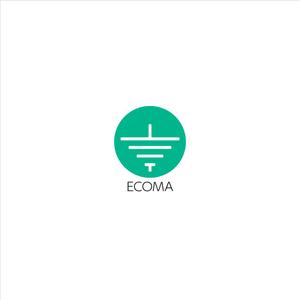 taguriano (YTOKU)さんの新会社産業廃棄物業「(株)エコマ」のロゴへの提案