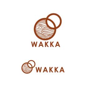 Hagemin (24tara)さんのサイクリスト向け複合施設（宿泊・カフェ等）「Wakka」(わっか)のロゴへの提案