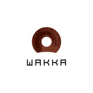 odo design (pekoodo)さんのサイクリスト向け複合施設（宿泊・カフェ等）「Wakka」(わっか)のロゴへの提案