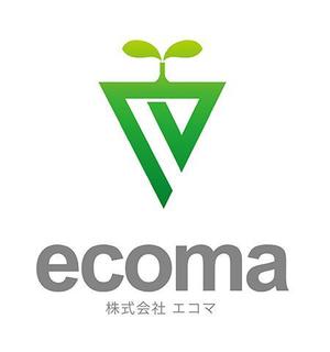 waami01 (waami01)さんの新会社産業廃棄物業「(株)エコマ」のロゴへの提案