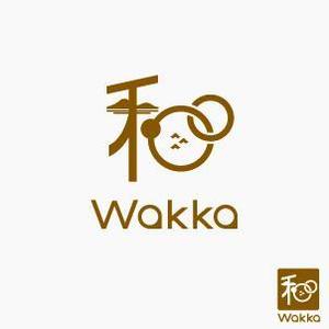landscape (landscape)さんのサイクリスト向け複合施設（宿泊・カフェ等）「Wakka」(わっか)のロゴへの提案