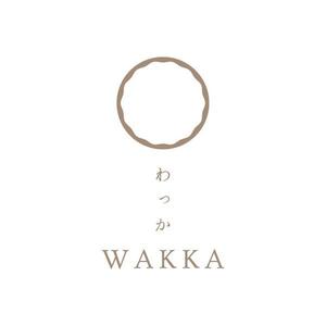 dkkh (dkkh)さんのサイクリスト向け複合施設（宿泊・カフェ等）「Wakka」(わっか)のロゴへの提案