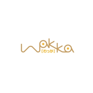TYPOGRAPHIA (Typograph)さんのサイクリスト向け複合施設（宿泊・カフェ等）「Wakka」(わっか)のロゴへの提案