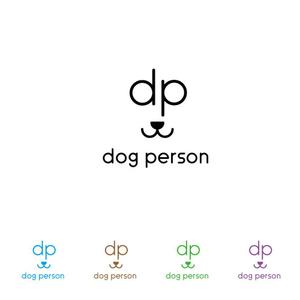 graph201 (graph201)さんの出張ドッグトレーナー「dog  person」のロゴへの提案