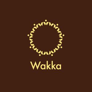 praha design (praha)さんのサイクリスト向け複合施設（宿泊・カフェ等）「Wakka」(わっか)のロゴへの提案