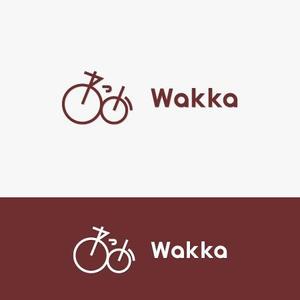 eiasky (skyktm)さんのサイクリスト向け複合施設（宿泊・カフェ等）「Wakka」(わっか)のロゴへの提案