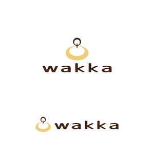 yellow_frog (yellow_frog)さんのサイクリスト向け複合施設（宿泊・カフェ等）「Wakka」(わっか)のロゴへの提案