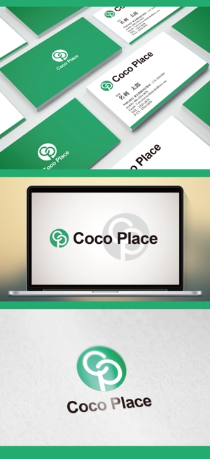  chopin（ショパン） (chopin1810liszt)さんの写真から今行きたい場所を探せる新しい地域情報アプリ「Coco Place」のロゴへの提案
