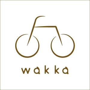 teles ()さんのサイクリスト向け複合施設（宿泊・カフェ等）「Wakka」(わっか)のロゴへの提案