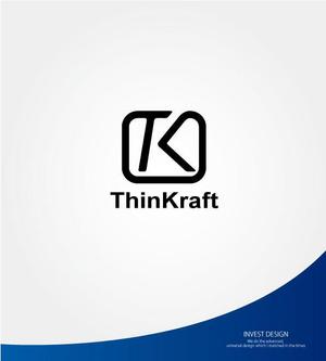 invest (invest)さんの会社ロゴ作成 / インターネット企業「ThinKraft, Inc.」のロゴ作成への提案