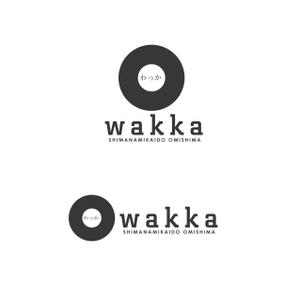 Hagemin (24tara)さんのサイクリスト向け複合施設（宿泊・カフェ等）「Wakka」(わっか)のロゴへの提案