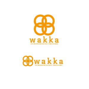 Hagemin (24tara)さんのサイクリスト向け複合施設（宿泊・カフェ等）「Wakka」(わっか)のロゴへの提案