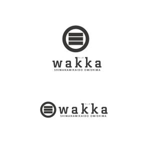 Hagemin (24tara)さんのサイクリスト向け複合施設（宿泊・カフェ等）「Wakka」(わっか)のロゴへの提案