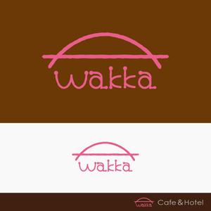 kaya4さんのサイクリスト向け複合施設（宿泊・カフェ等）「Wakka」(わっか)のロゴへの提案