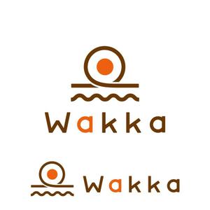 m_mtbooks (m_mtbooks)さんのサイクリスト向け複合施設（宿泊・カフェ等）「Wakka」(わっか)のロゴへの提案