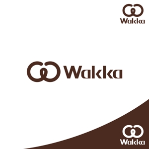 ロゴ研究所 (rogomaru)さんのサイクリスト向け複合施設（宿泊・カフェ等）「Wakka」(わっか)のロゴへの提案