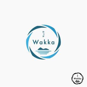 landscape (landscape)さんのサイクリスト向け複合施設（宿泊・カフェ等）「Wakka」(わっか)のロゴへの提案