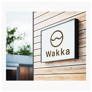 FUNCTION (sift)さんのサイクリスト向け複合施設（宿泊・カフェ等）「Wakka」(わっか)のロゴへの提案