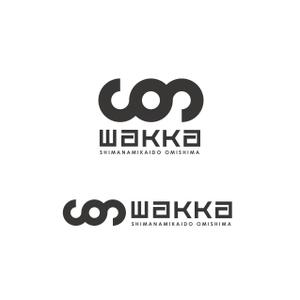 Hagemin (24tara)さんのサイクリスト向け複合施設（宿泊・カフェ等）「Wakka」(わっか)のロゴへの提案