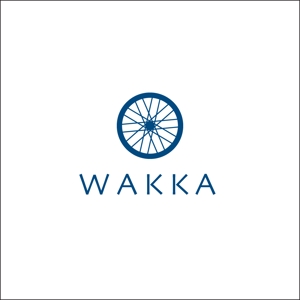 queuecat (queuecat)さんのサイクリスト向け複合施設（宿泊・カフェ等）「Wakka」(わっか)のロゴへの提案