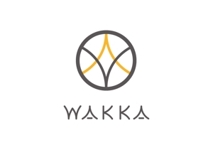 kawachi (kawachi031)さんのサイクリスト向け複合施設（宿泊・カフェ等）「Wakka」(わっか)のロゴへの提案