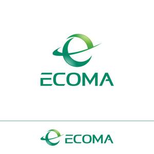 STUDIO ROGUE (maruo_marui)さんの新会社産業廃棄物業「(株)エコマ」のロゴへの提案
