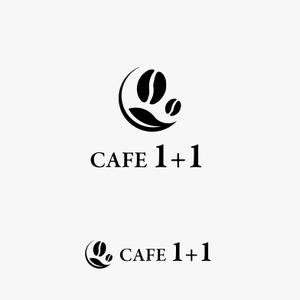 RGM.DESIGN (rgm_m)さんのコーヒーとチャイニーズティのお店「CAFE 1+1」のロゴへの提案