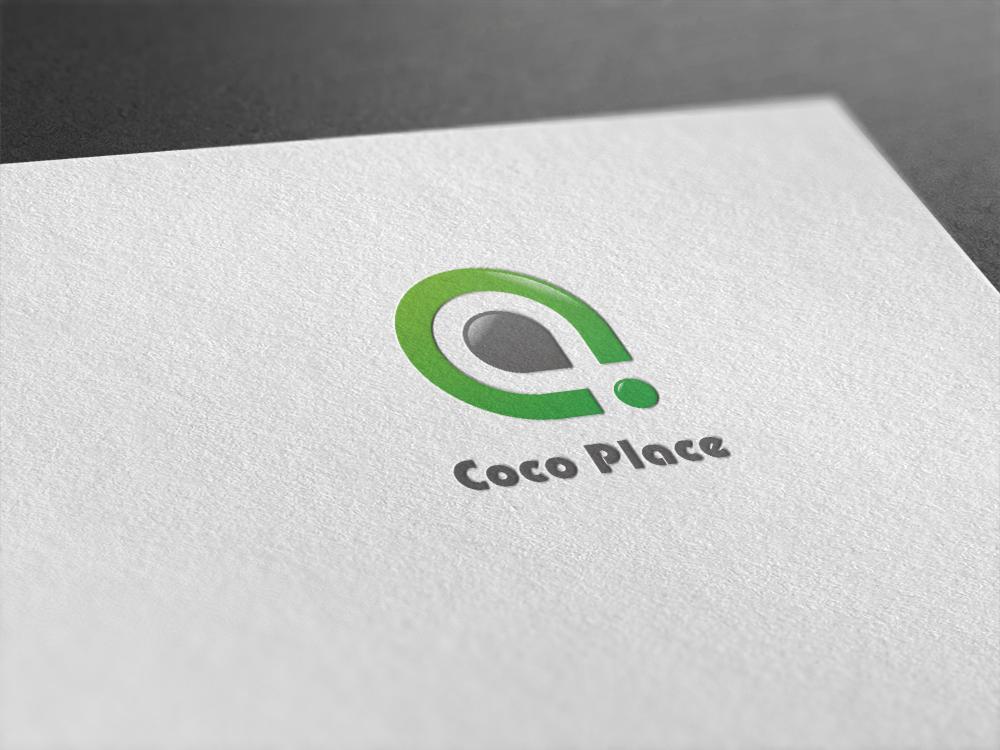 写真から今行きたい場所を探せる新しい地域情報アプリ「Coco Place」のロゴ