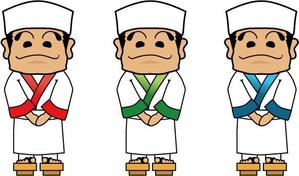 MUKU DESIGN ()さんのすし屋のマスコットキャラクターへの提案
