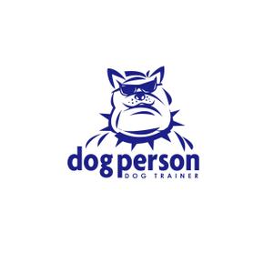 Hagemin (24tara)さんの出張ドッグトレーナー「dog  person」のロゴへの提案