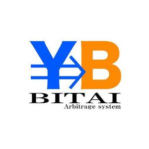 株式会社グローバルメディア (glm2011)さんのBitCoinと日本円のAIを使ったアービートラージシステム商品ロゴへの提案