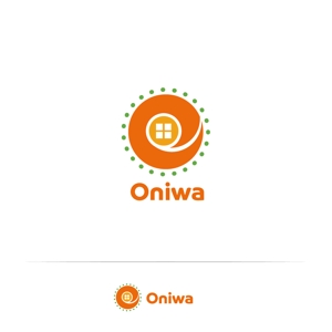 株式会社ガラパゴス (glpgs-lance)さんのアパート入居者の交流サイト「Oniwa」のロゴへの提案