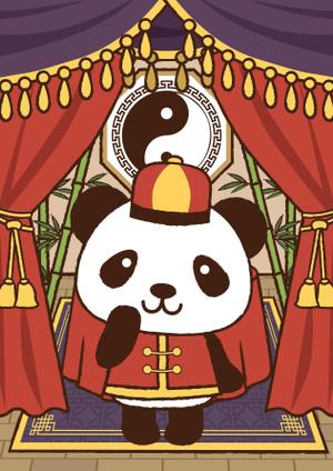 株式会社ゴーゴー・エンタープライズ (gogo_enterprise)さんの【ゲーム用】パンダをモチーフにしたマスコットキャラクターのデザインへの提案