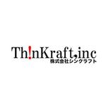 株式会社グローバルメディア (glm2011)さんの会社ロゴ作成 / インターネット企業「ThinKraft, Inc.」のロゴ作成への提案