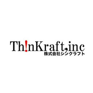 株式会社グローバルメディア (glm2011)さんの会社ロゴ作成 / インターネット企業「ThinKraft, Inc.」のロゴ作成への提案