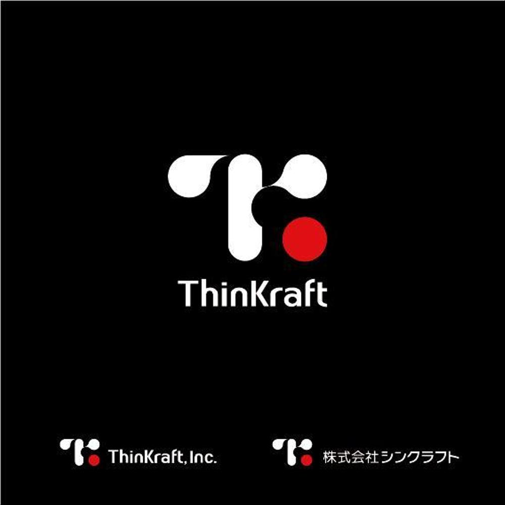 会社ロゴ作成 / インターネット企業「ThinKraft, Inc.」のロゴ作成