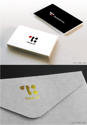toiro (toiro)さんの会社ロゴ作成 / インターネット企業「ThinKraft, Inc.」のロゴ作成への提案