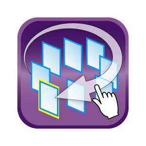 jeunesseさんのAndroidアプリ　SCRブラウザのアイコン制作への提案