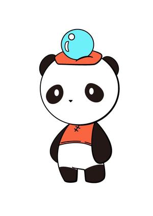 株式会社イーネットビズ (e-nets)さんの【ゲーム用】パンダをモチーフにしたマスコットキャラクターのデザインへの提案