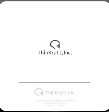 NJONESKYDWS (NJONES)さんの会社ロゴ作成 / インターネット企業「ThinKraft, Inc.」のロゴ作成への提案